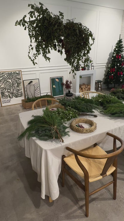 LUXURY CHRISTMAS WREATH WORKSHOP - Saturday December 6th