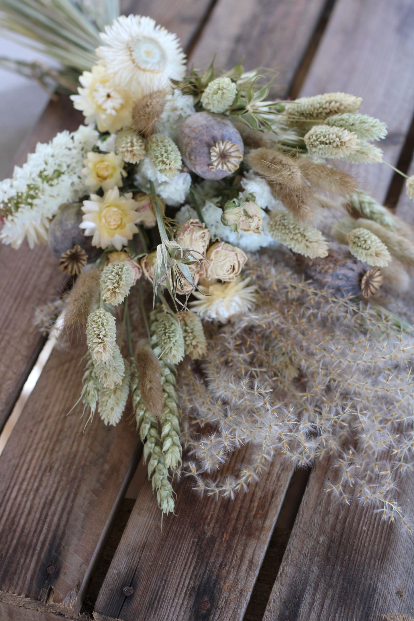 NEUTRAL DRIED BUNCH